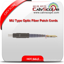 Mu Type Optic Fiber Patch Cords